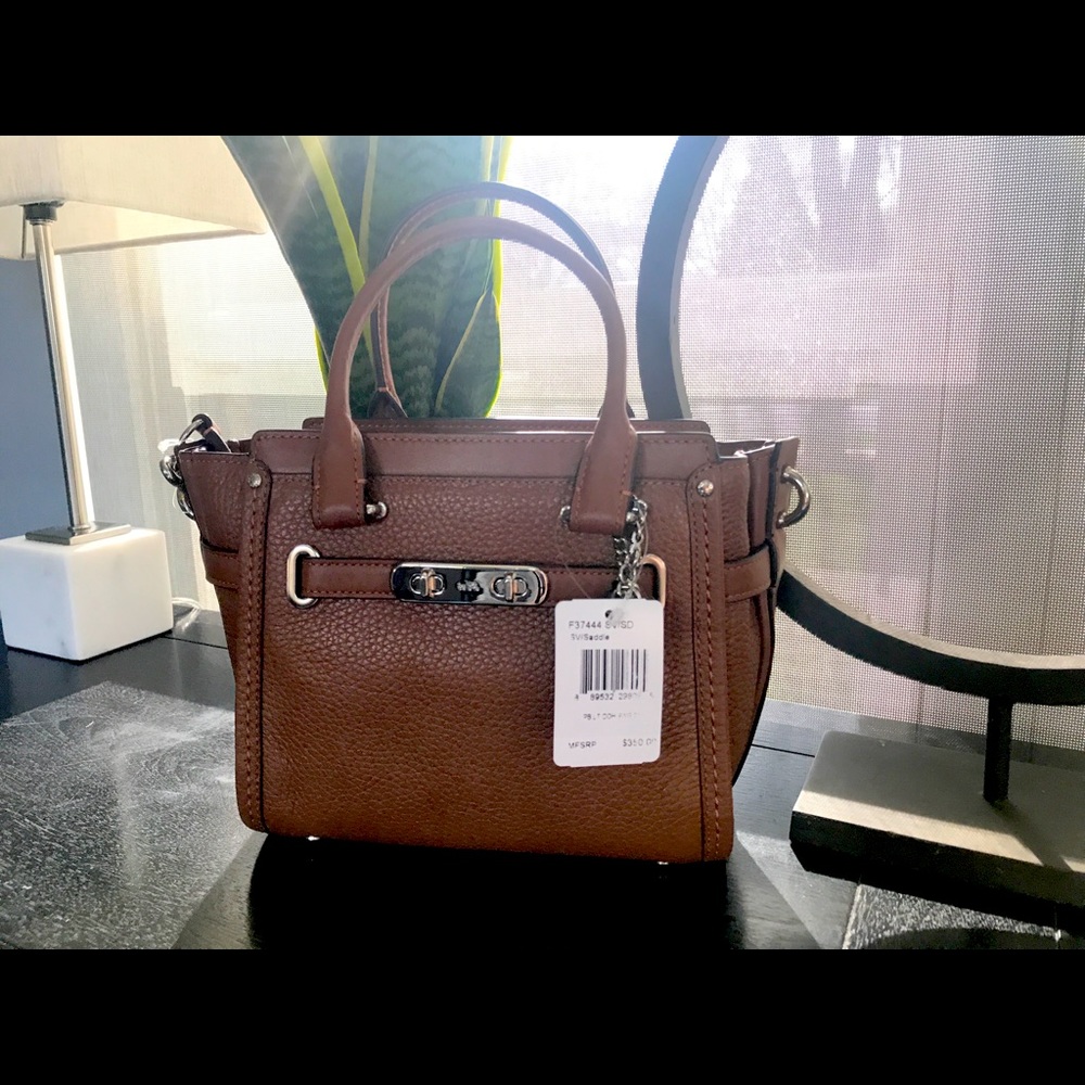 Coach Swagger Carryall NWT